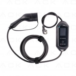 ACK TAŞINABİLİR ELEKTRİKLİ ARAÇ ŞARJ CİHAZI 16A 3.5 KW ACK TAŞINABİLİR ELEKTRİKLİ ARAÇ ŞARJ CİHAZI 16A 3.5 KW